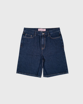 Bisous Bisous Shorts Denim Raw