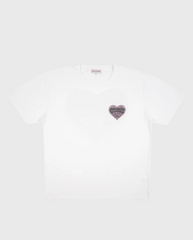 Heart T-Shirt White