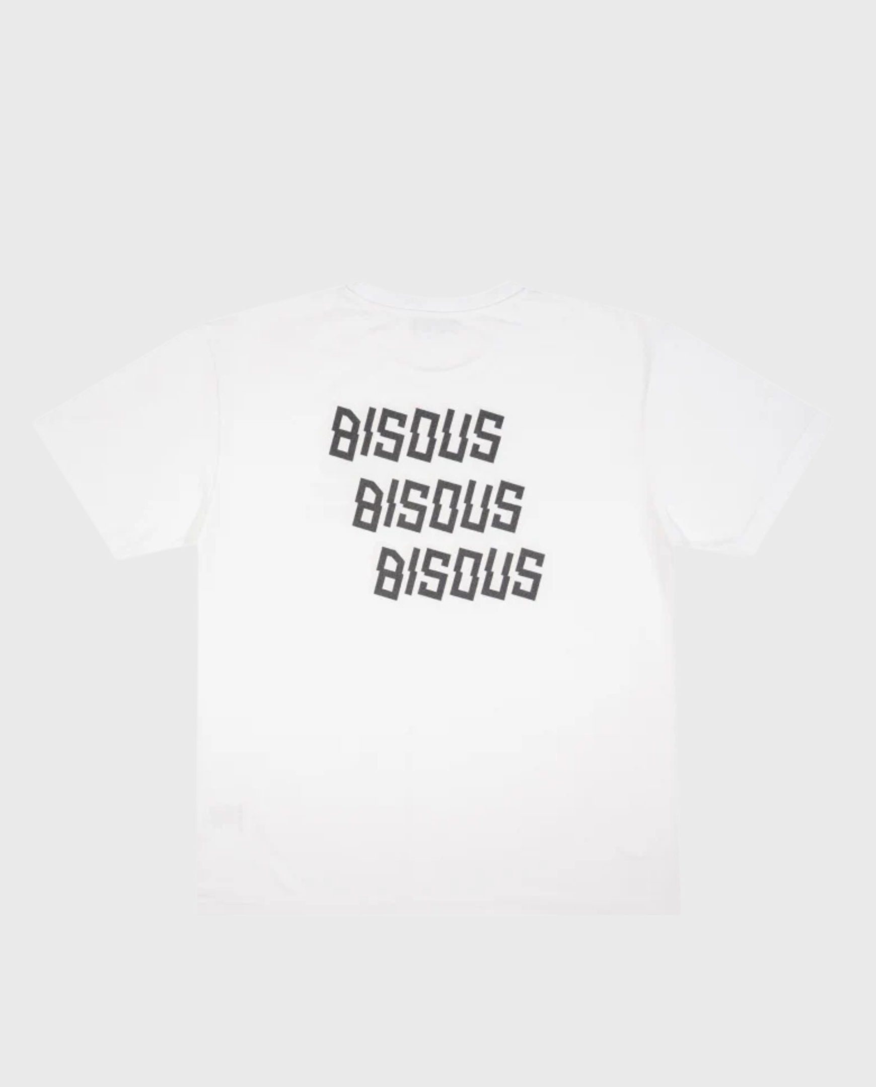 Bisous X3 Back White