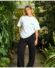 Arbor Antwerp Blossoms T-Shirt Black