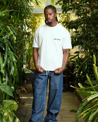 Blue Floral T-Shirt Arbor Antwerp