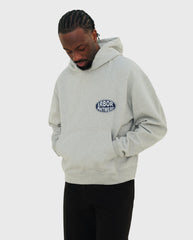 Blue Oval Logo Hoodie