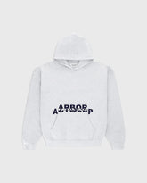 Blue Overlay Hoodie Grey Arbor Antwerp