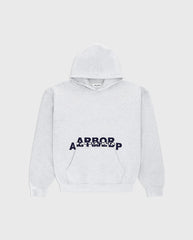 Blue Overlay Hoodie Grey Arbor Antwerp