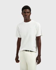 Brushstroke Face T-Shirt Optical White