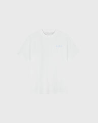 Brushstroke Face T-Shirt Optical White