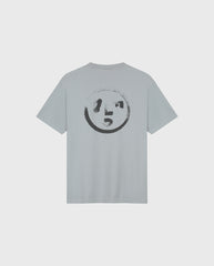 Brushstroke Face T-Shirt Tradewinds