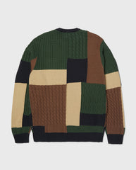 Columbia Cable Knit Sweater Multi