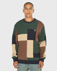 Columbia Cable Knit Sweater Multi