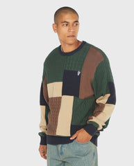 Columbia Cable Knit Sweater Multi