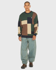 Columbia Cable Knit Sweater Multi