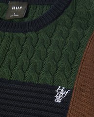 Columbia Cable Knit Sweater Multi