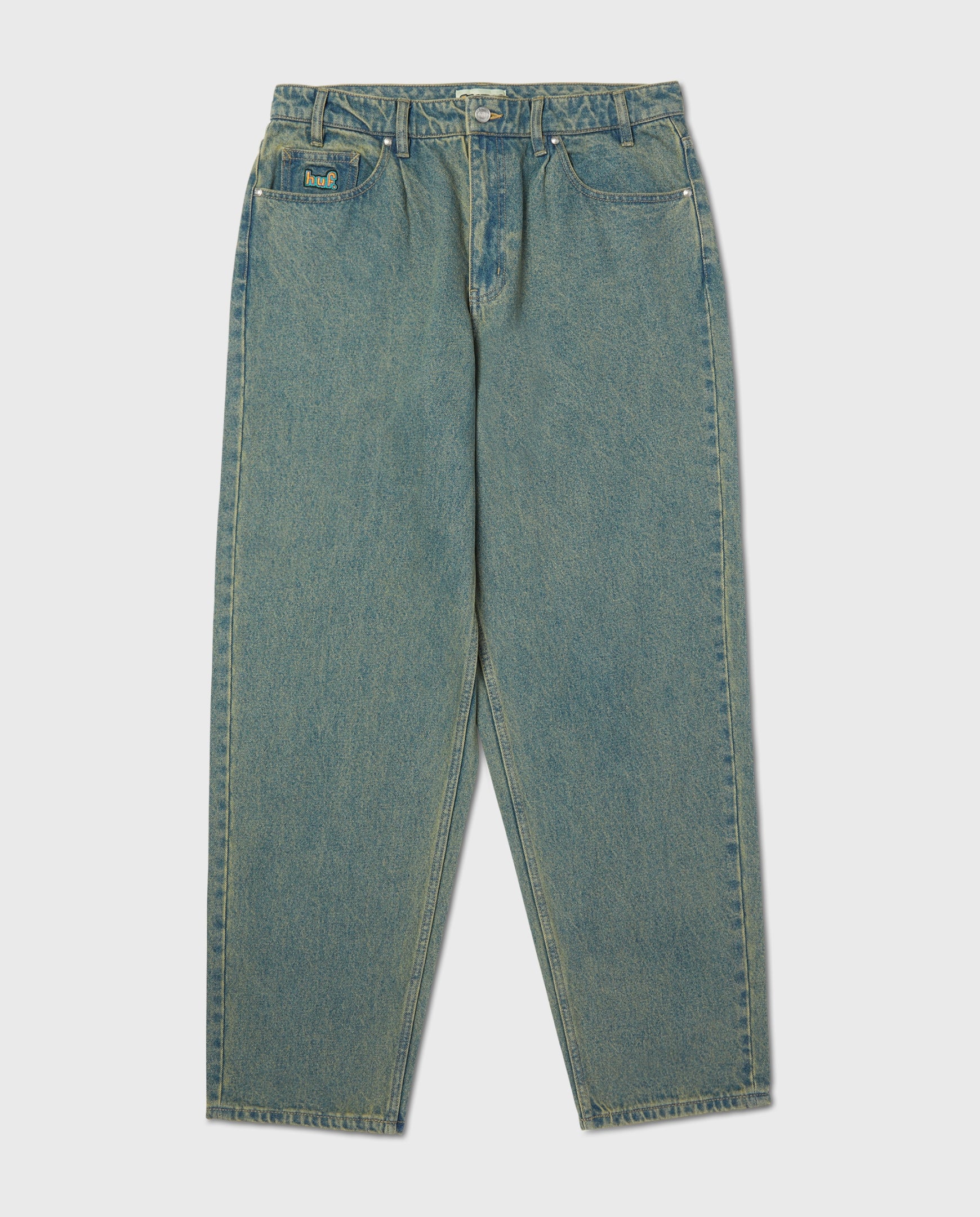 Cromer Washed Pant Indigo Earth