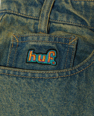 Cromer Washed Pant Indigo Earth