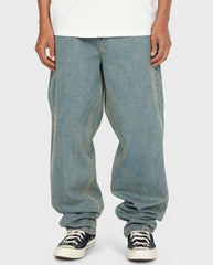 Cromer Washed Pant Indigo Earth