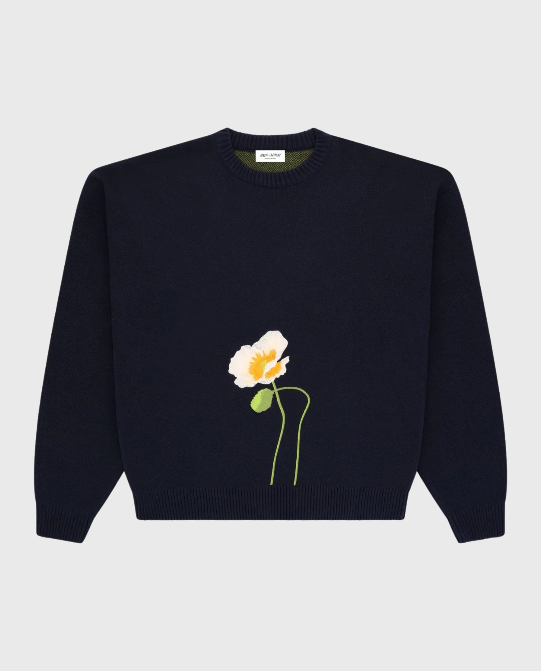 Cami Navy Knit Arbor Antwerp