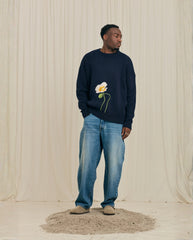 Cami Navy Knit Arbor Antwerp