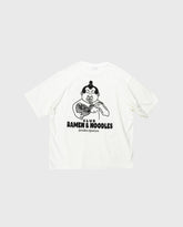 Noodles White T-Shirt