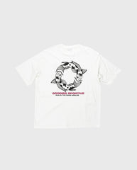 Carp White T-Shirt