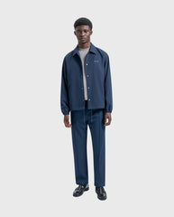 Coach Jacket Navy Blue