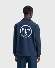 Coach Jacket Navy Blue