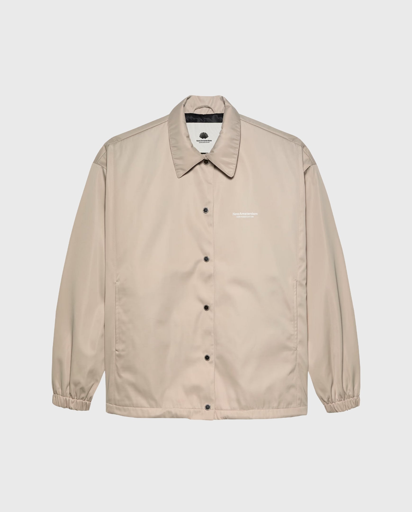 Coach Jacket Warm Sand