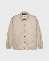 Coach Jacket Warm Sand