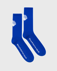 Logo Socks Cobalt