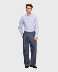 Colby BD Cobalt Stripe