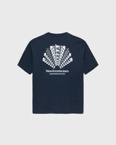 Collage Tee Navy