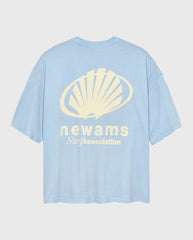 Corporate Logo T-Shirt Baby Blue