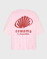 Corporate Logo T-Shirt Pink Lady