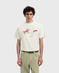 Cowboy Bull Tee Off White