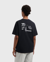 Crafted Pear T-Shirt Black