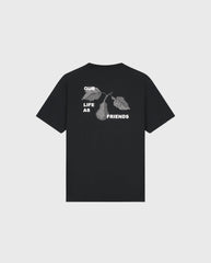 Crafted Pear T-Shirt Black