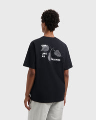 Crafted Pear T-Shirt Black