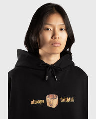 Wasted Paris Creeds Hoodie Black