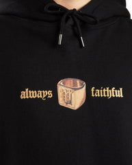 Wasted Paris Creeds Hoodie Black