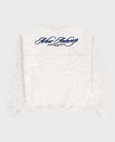 Cursive Crewneck Melange