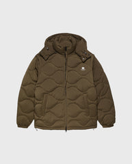 Detachable Jacket Brown