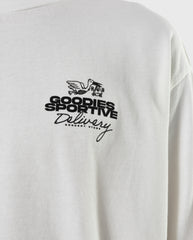 Delivery White T-Shirt