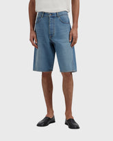 Denim Shorts Light Indigo