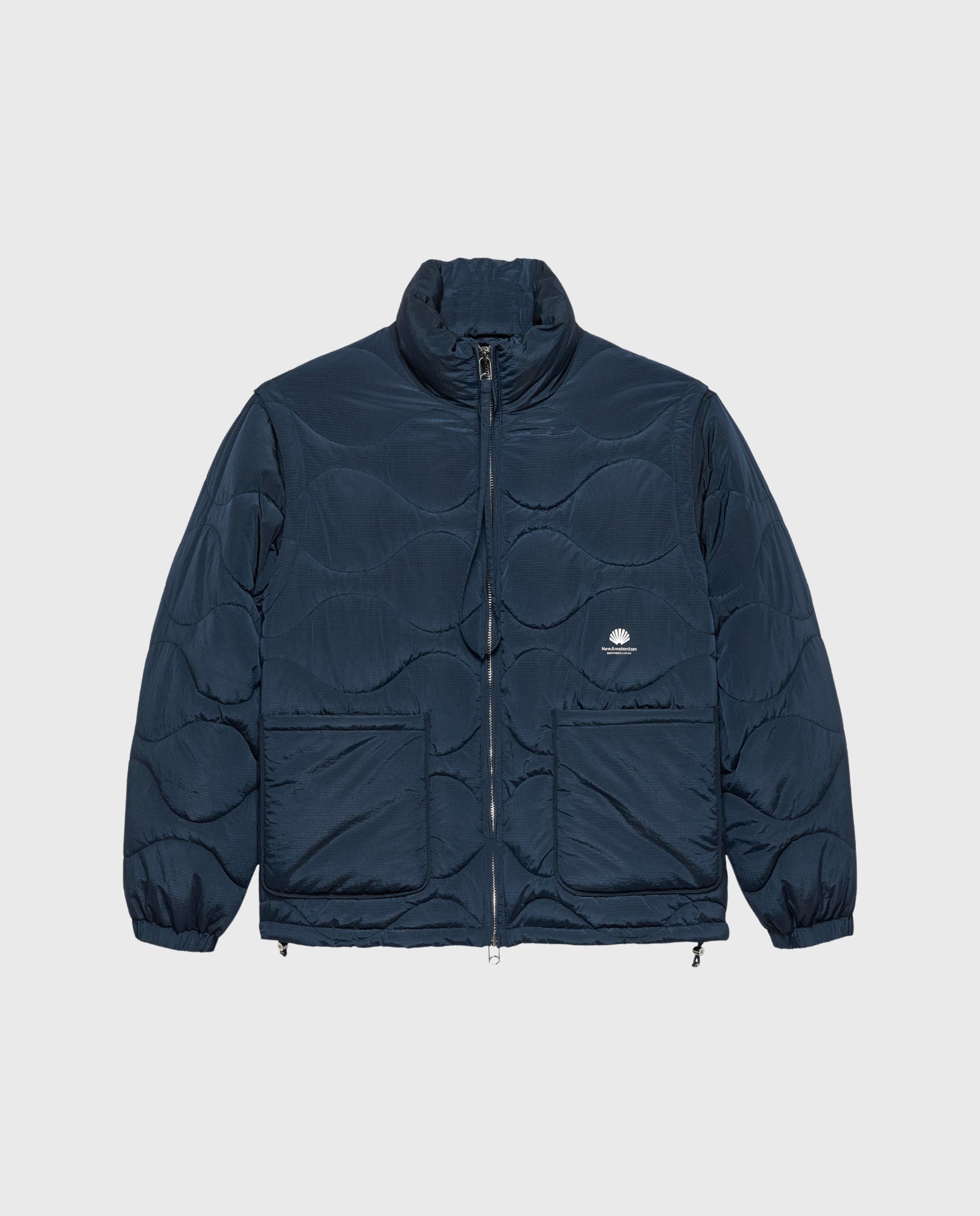 Detachable Jacket Marine Blue