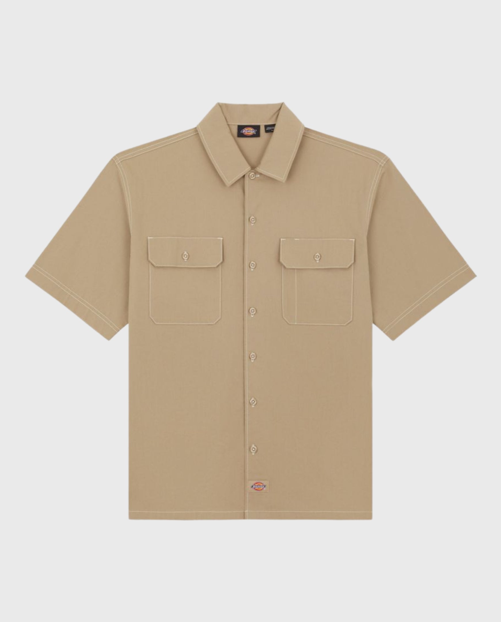 Dickies Riverbend Work Shirt Desert Sand