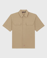 Dickies Riverbend Work Shirt Desert Sand