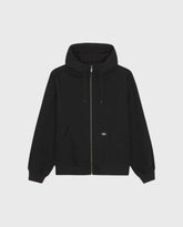 Dickies Duck Canvas Hooded Unlined Jacket Stone Washed Black