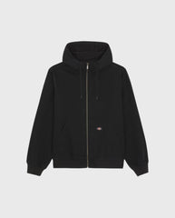 Dickies Duck Canvas Hooded Unlined Jacket Stone Washed Black