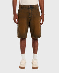 Garyville Denim Short Indigo Brown