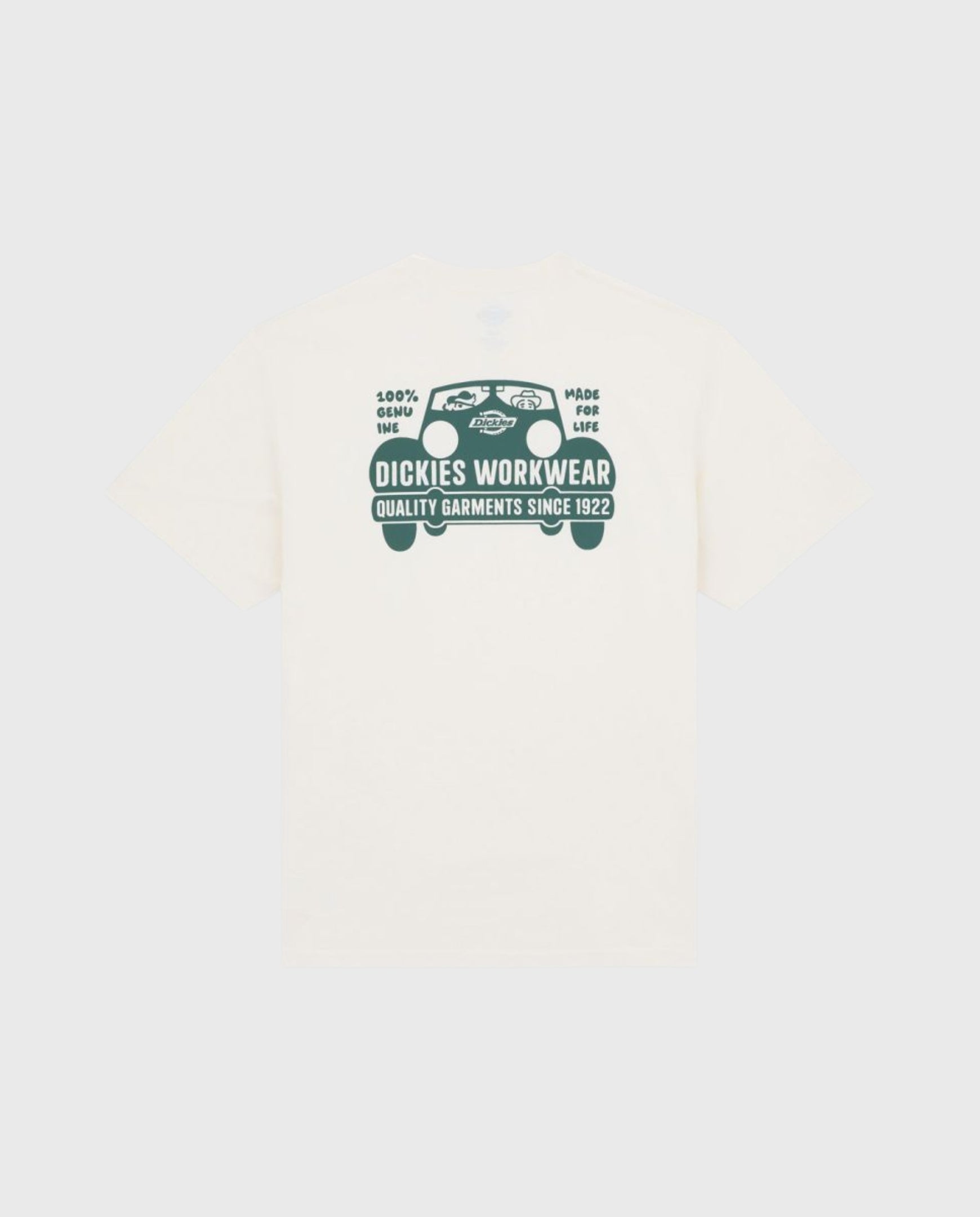 Dickies Gordonsville T-Shirt Egret