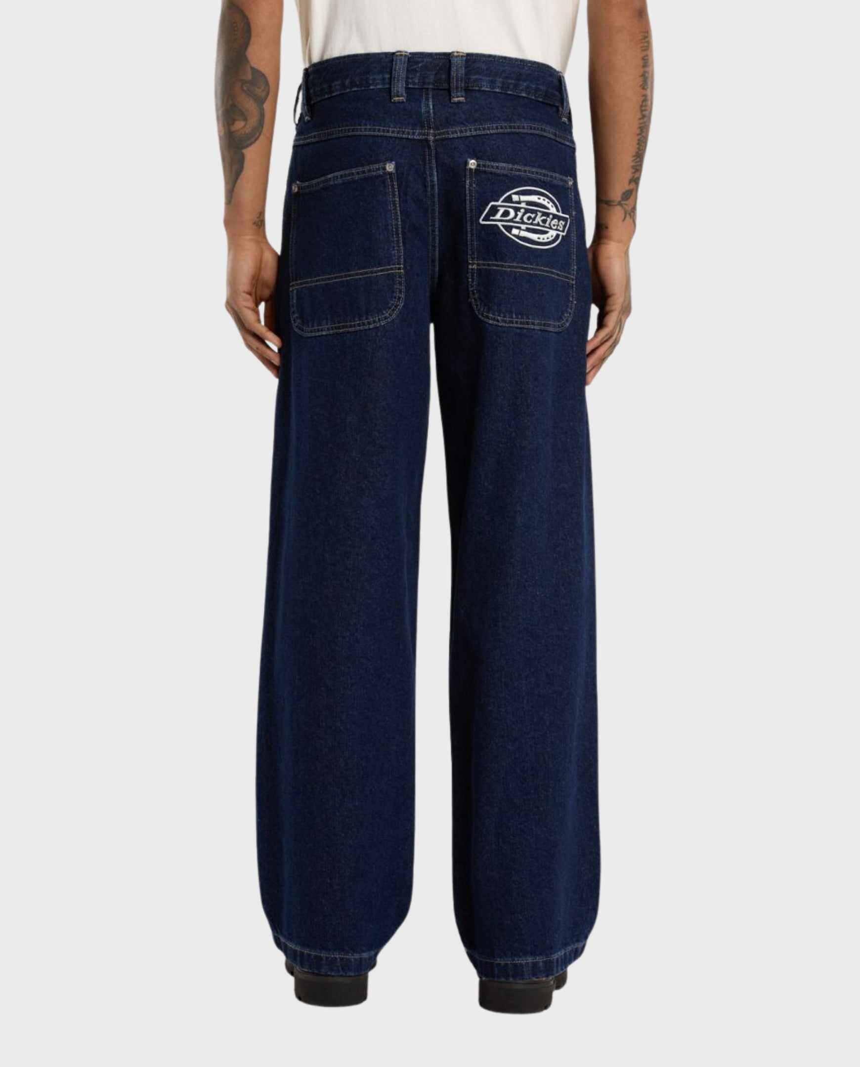 Hilham Denim Dark Inidigo